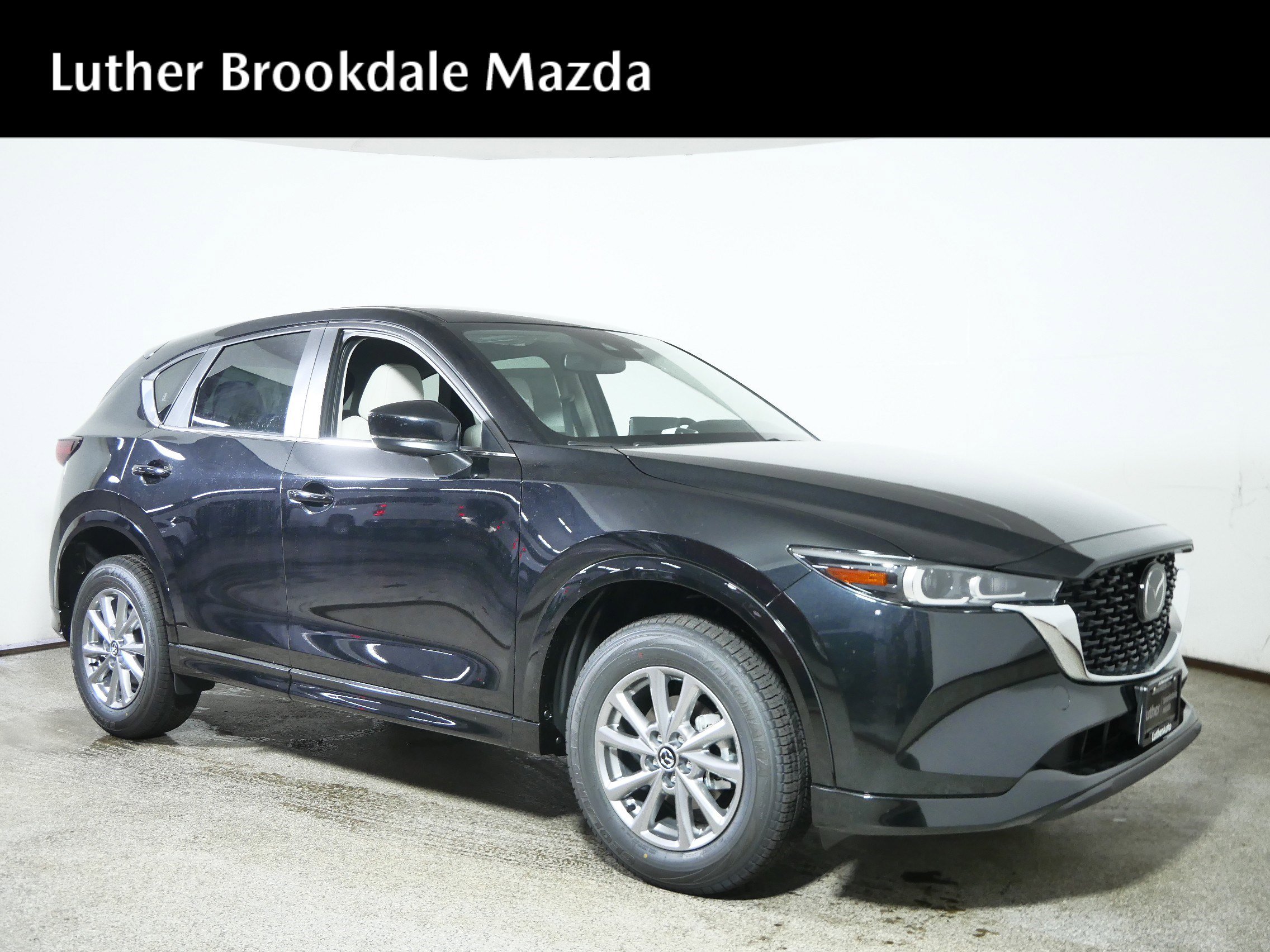 New 2025 MAZDA CX-5 AWD 2.5 S w/ Preferred Package