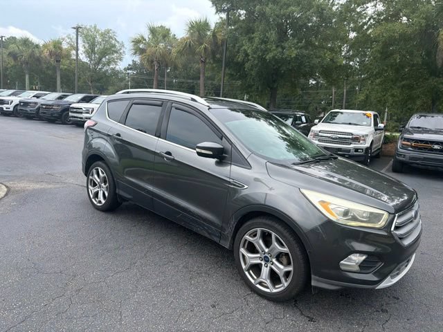 Used 2017 Ford Escape Titanium w/ Equipment Group 301A FWD video 2