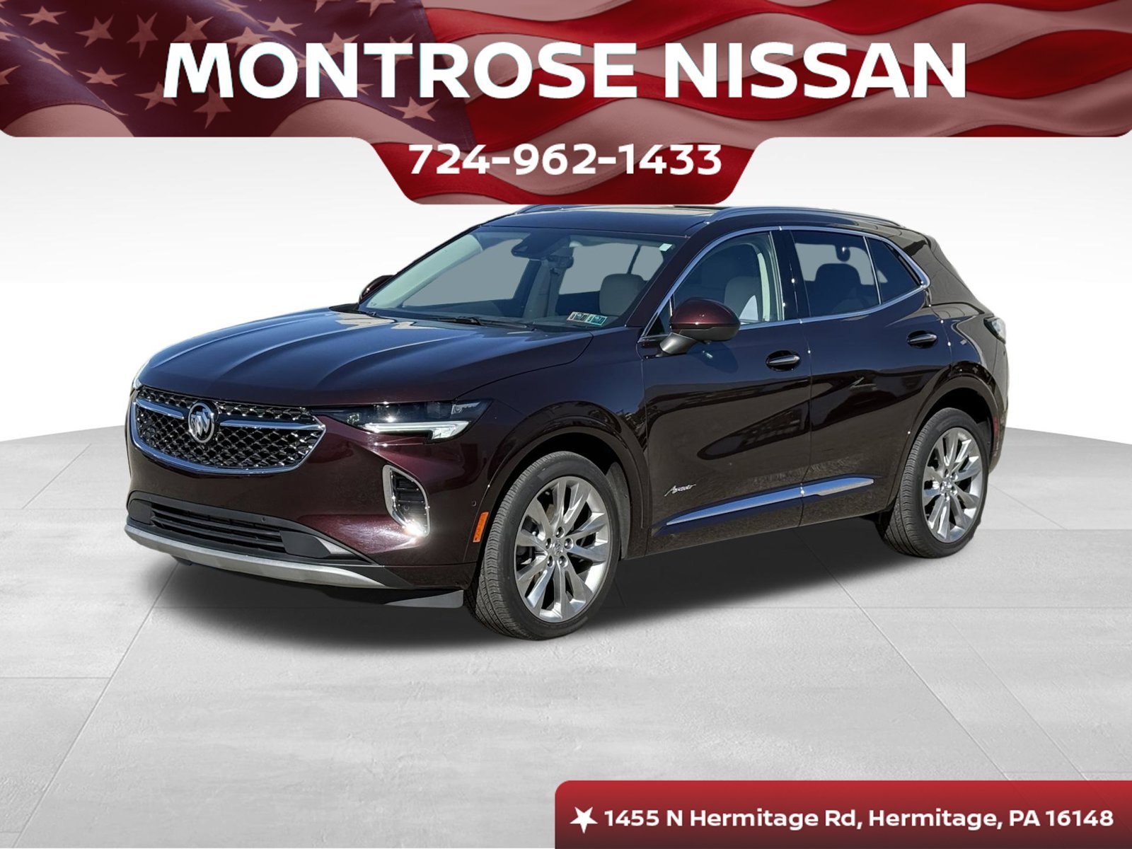Used 2023 Buick Envision Avenir AWD/4WD 360° Tour