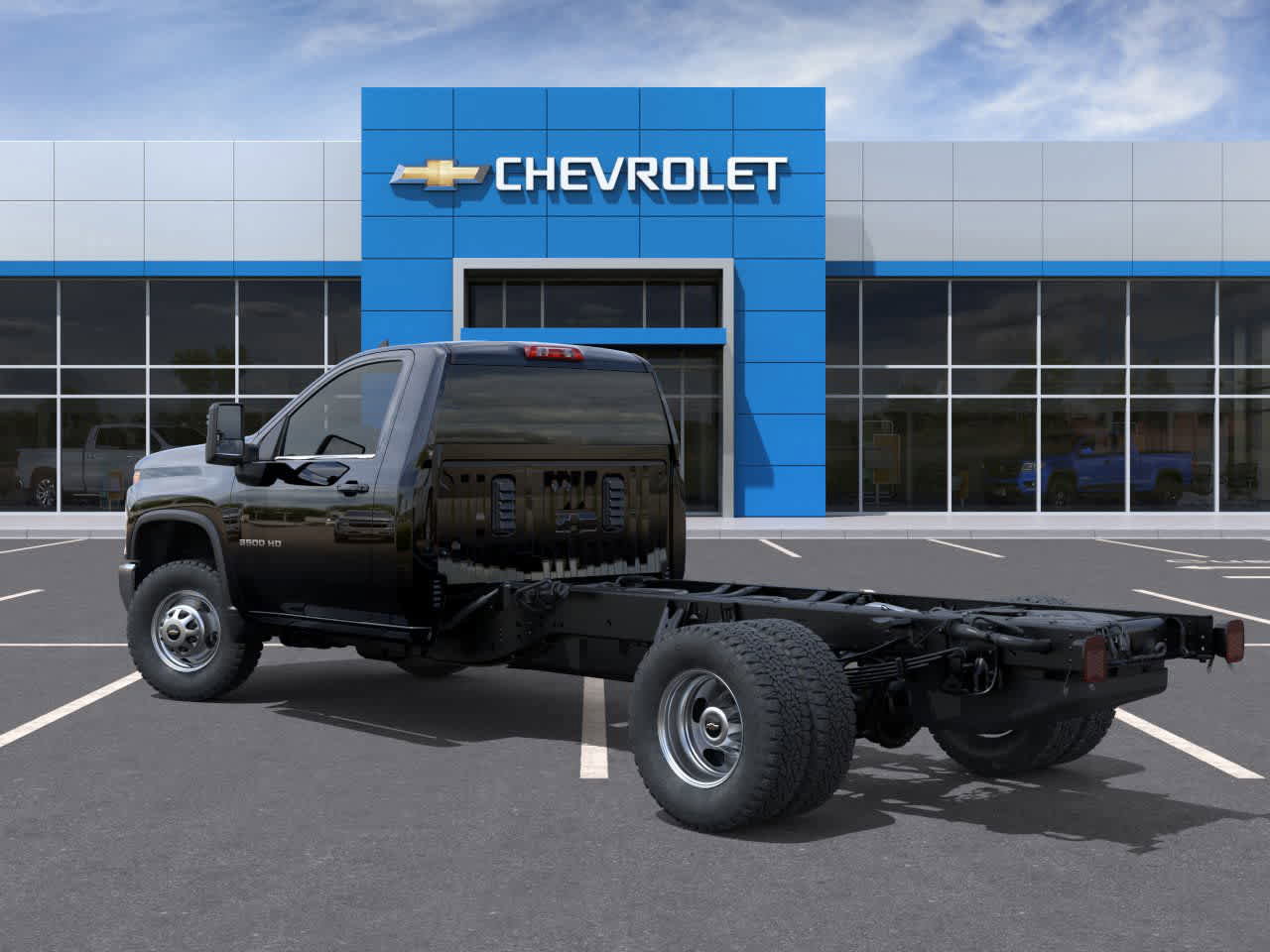New 2026 Chevrolet Silverado 3500 W/T image 3