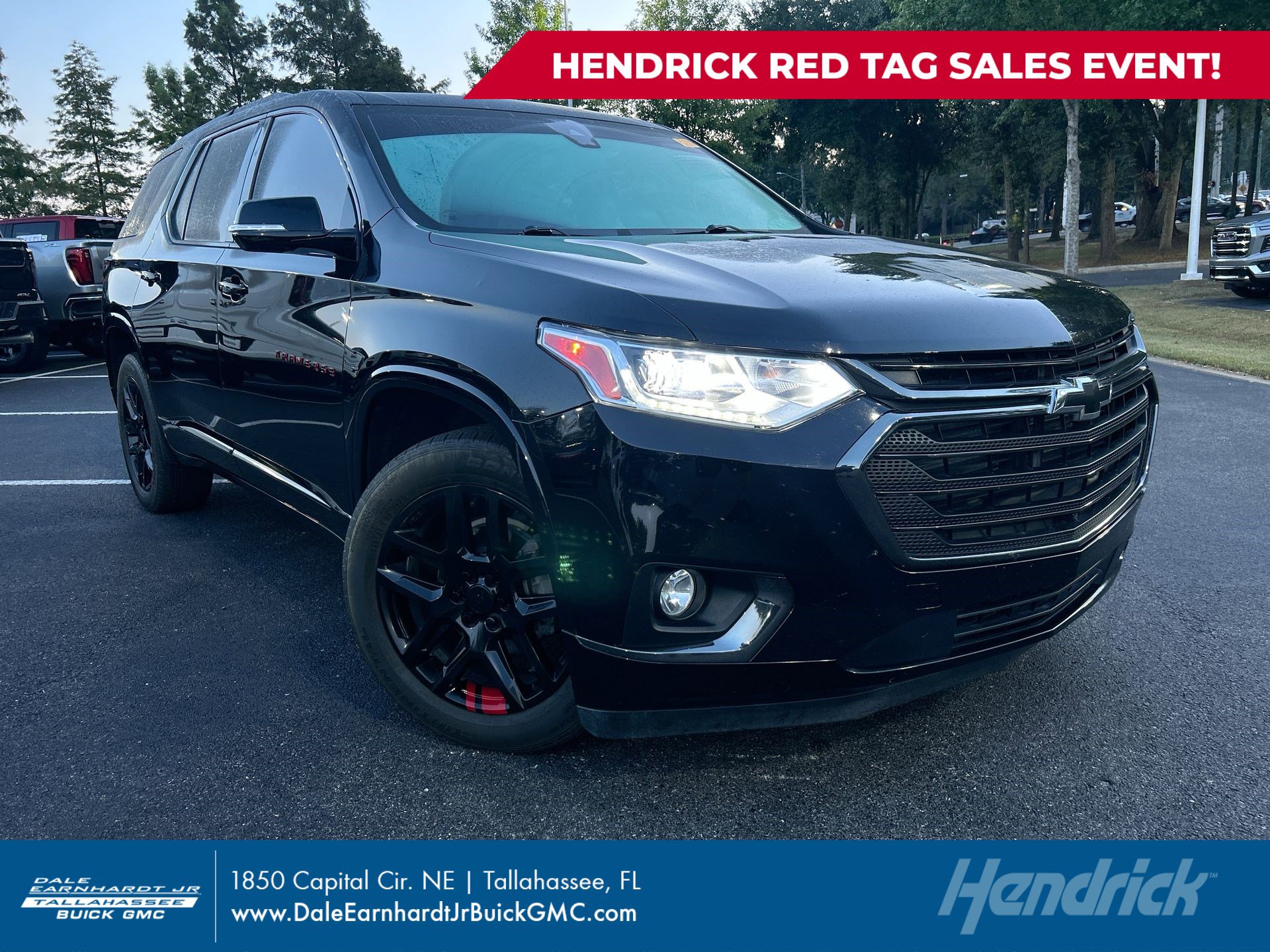 Used 2019 Chevrolet Traverse Premier w/ Redline Edition