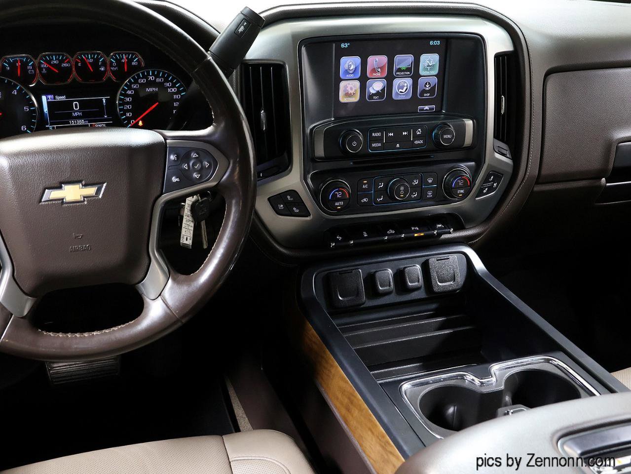 Used 2017 Chevrolet Silverado 1500 LTZ w/ LTZ Plus Package image 15