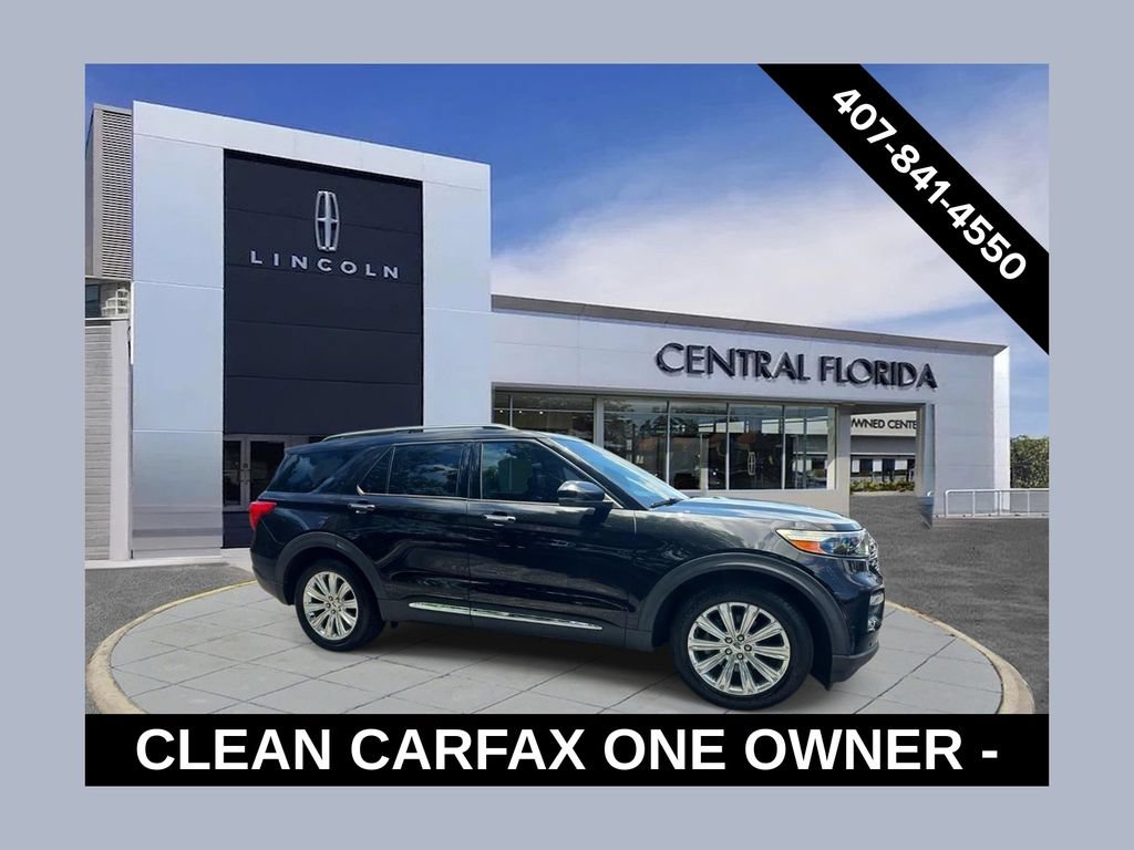 Used 2020 Ford Explorer Limited w/ Class III Trailer Tow Package