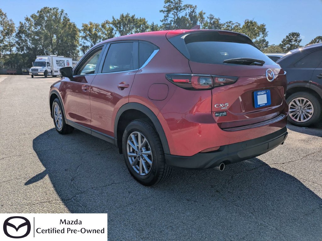 Certified 2023 MAZDA CX-5 AWD 2.5 S image 7
