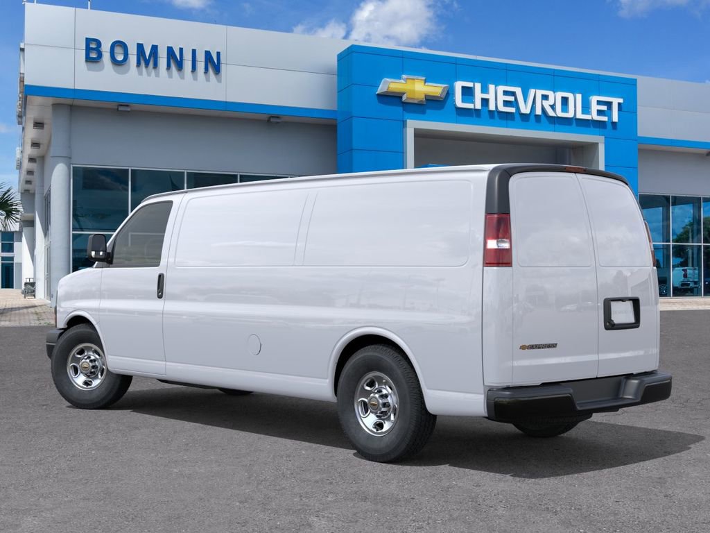 New 2026 Chevrolet Express 2500 Extended w/ Driver Convenience Package RWD image 4