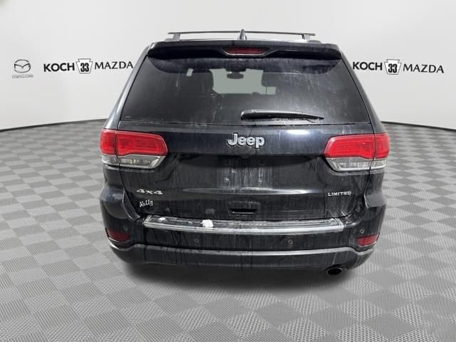 Used 2019 Jeep Grand Cherokee Limited AWD/4WD image 6