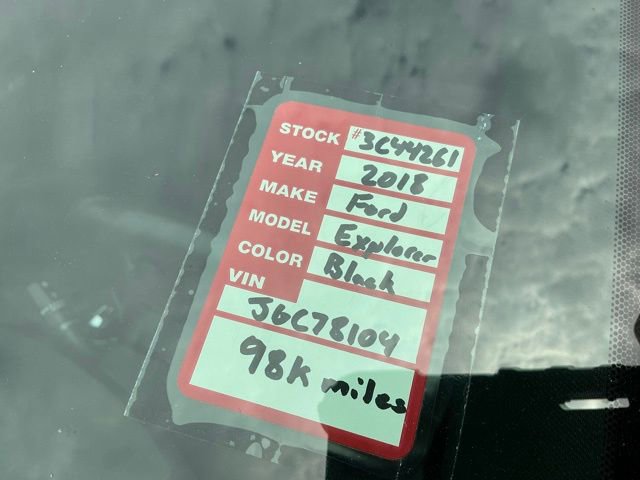 Used 2018 Ford Explorer Sport image 39