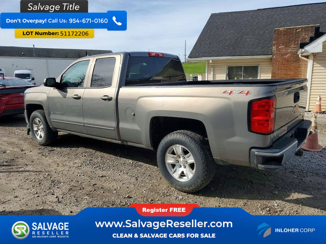 Used 2017 Chevrolet Silverado 1500 LT w/ All Star Edition AWD/4WD image 3