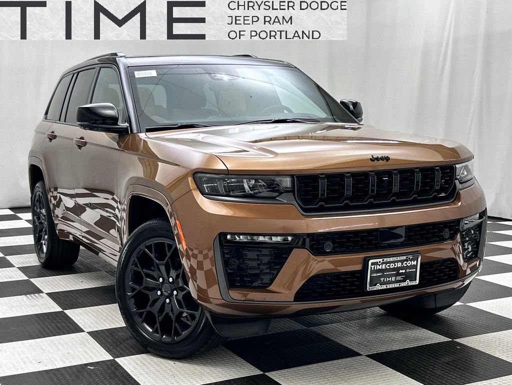 New 2026 Jeep Grand Cherokee Summit w/ Obsidian Package