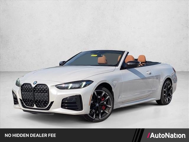 New 2026 BMW 430i xDrive Convertible w/ M Sport Package AWD/4WD image 1