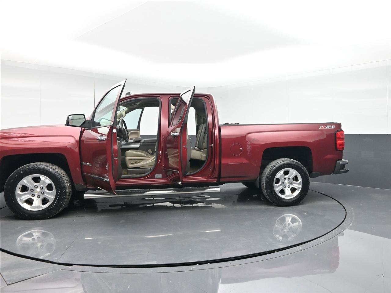 Used 2014 Chevrolet Silverado 1500 LTZ Z71 w/ LTZ Plus Package image 40