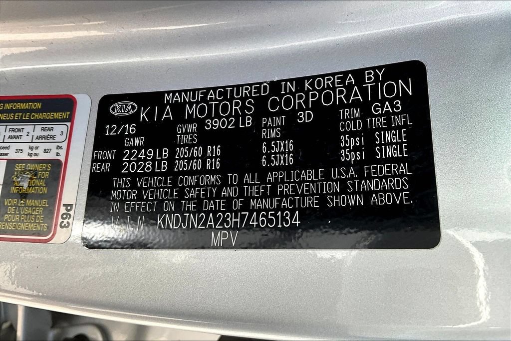 Used 2017 Kia Soul w/ Convenience Package FWD image 17