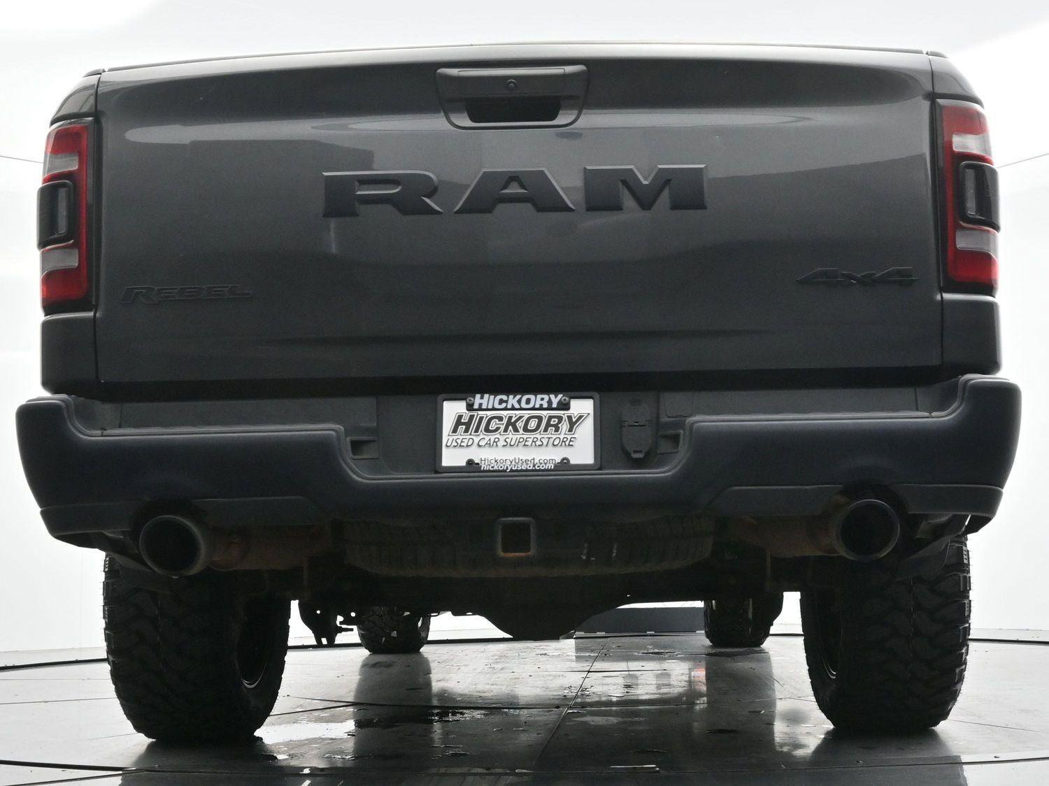 Used 2020 RAM 1500 Rebel w/ Rebel Level 1 Equipment Group AWD/4WD image 49