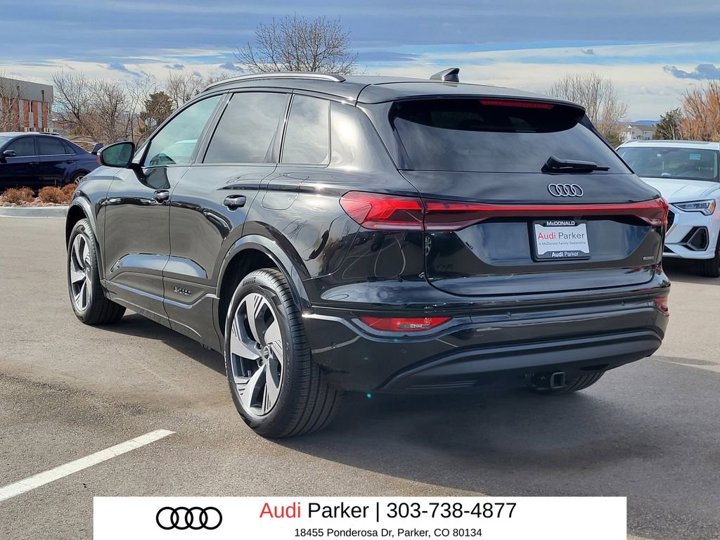 New 2025 Audi Q6 e-tron Premium image 3