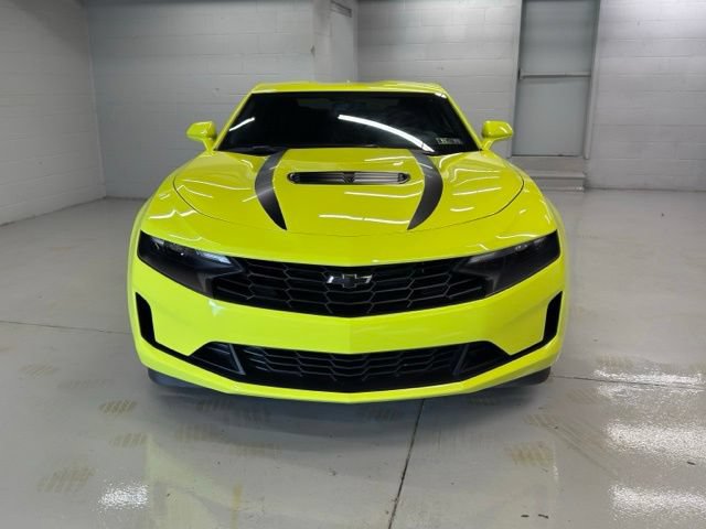 Used 2021 Chevrolet Camaro LT RWD image 2