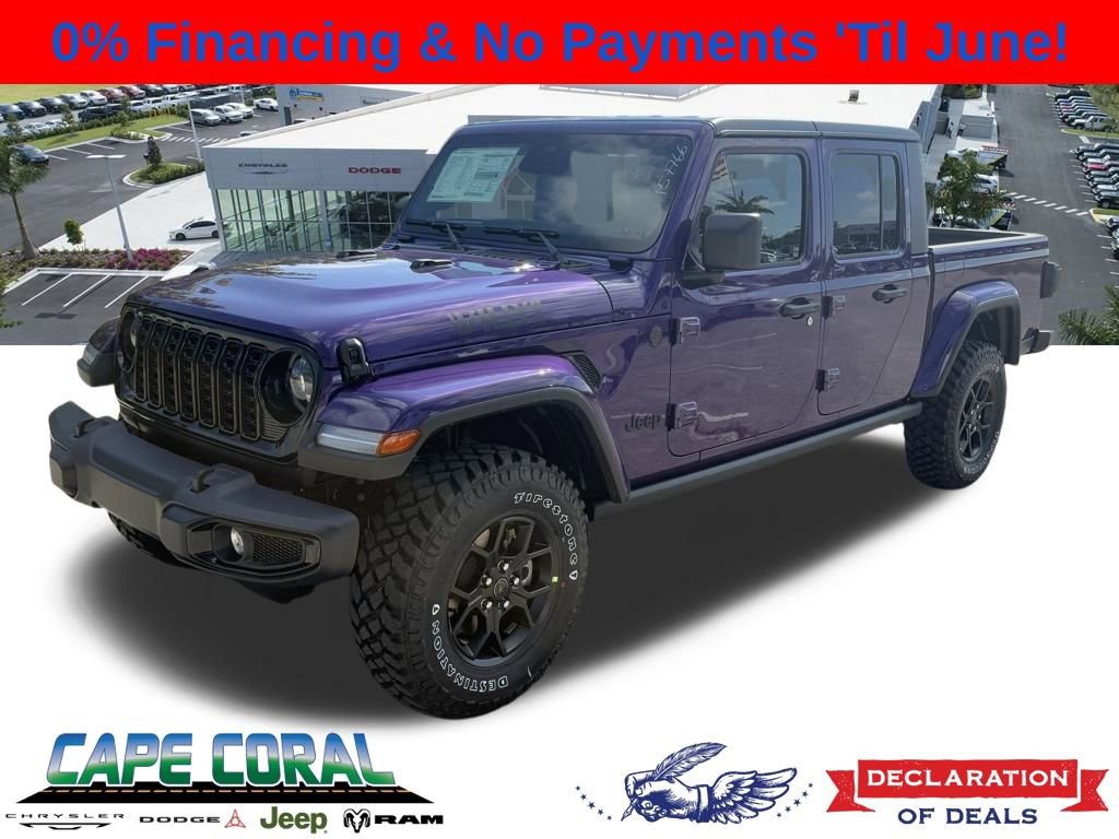 New 2026 Jeep Gladiator Willys image 1