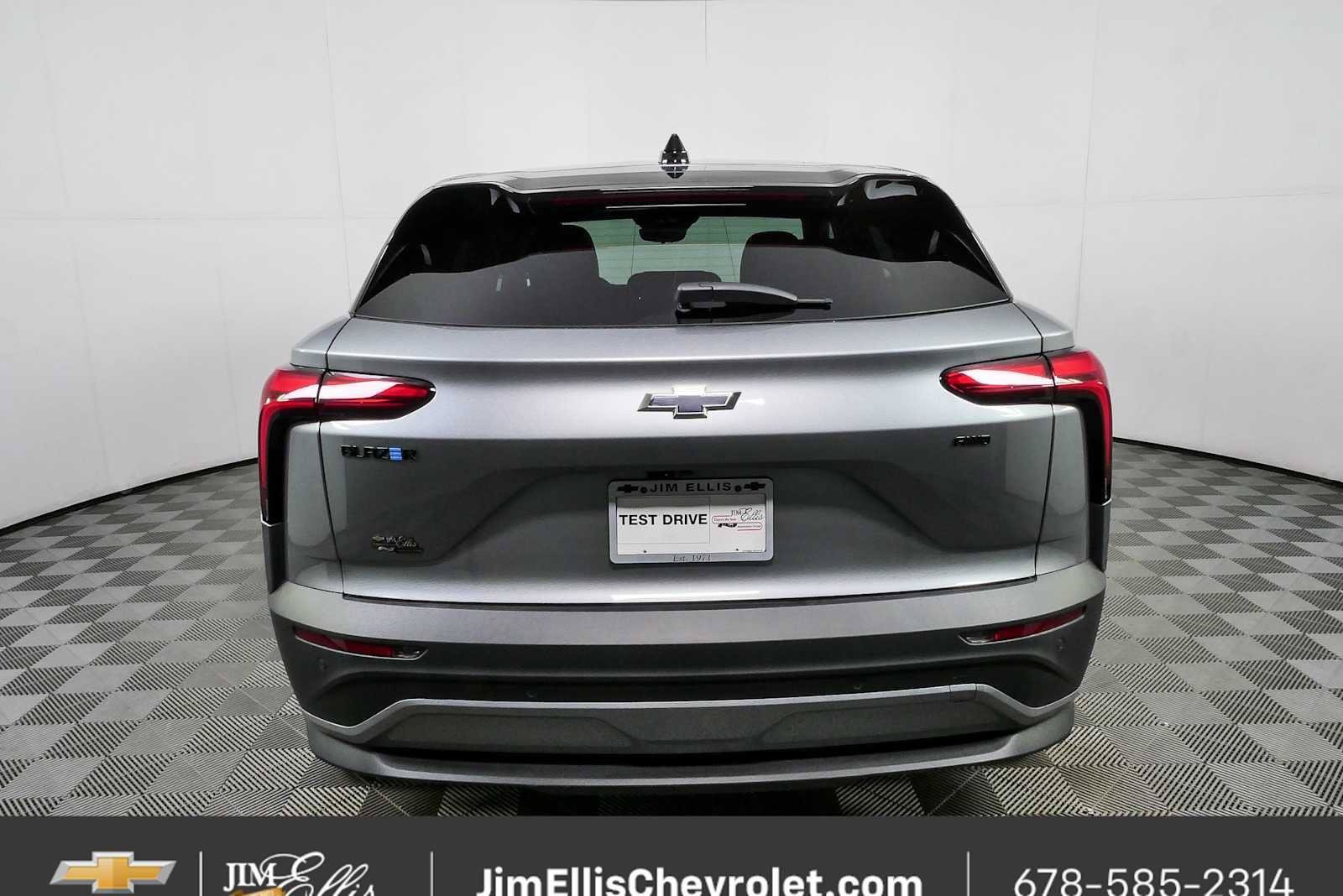 New 2024 Chevrolet Blazer EV AWD Police image 28