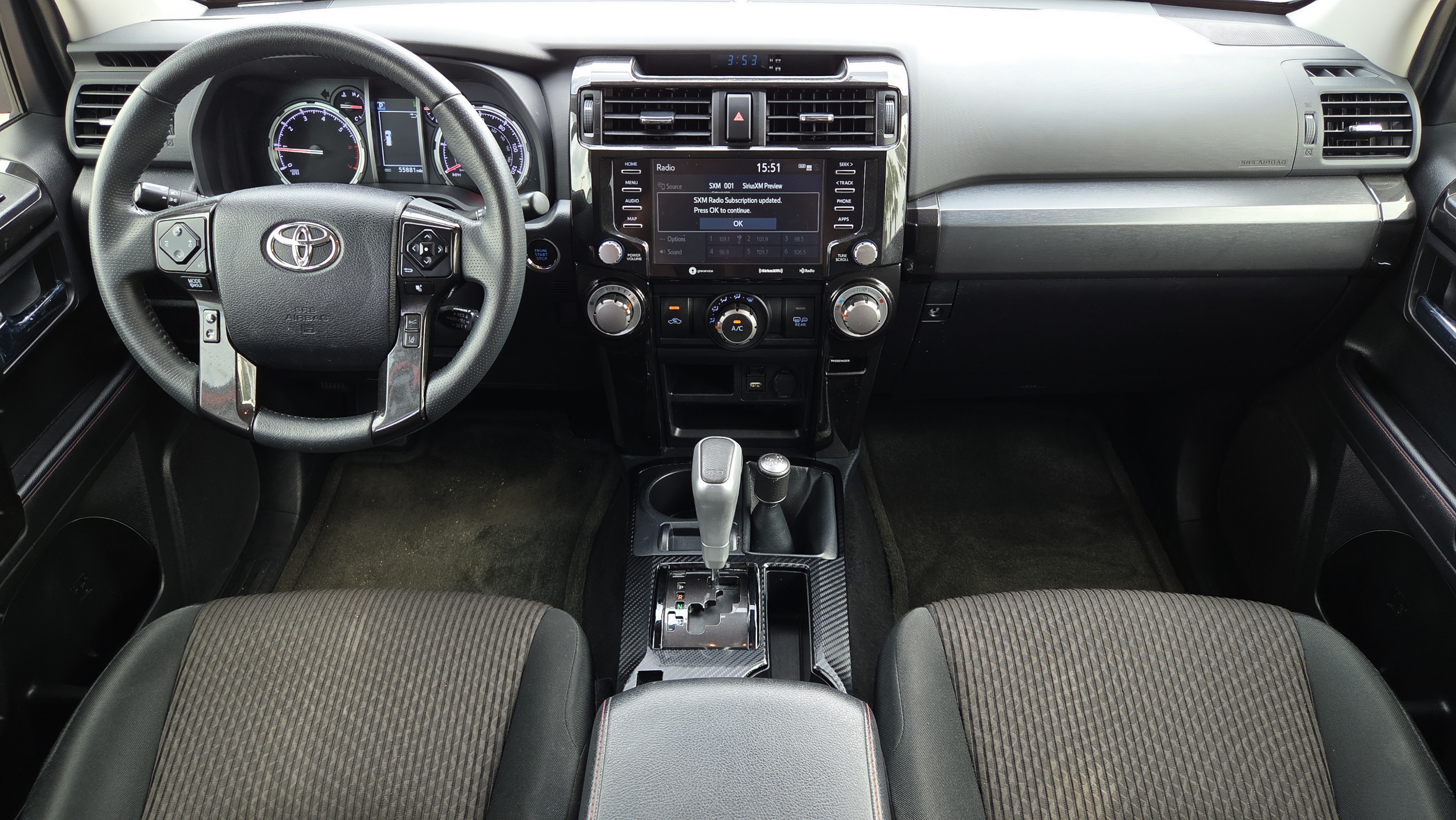 Certified 2024 Toyota 4Runner TRD Off-Road AWD/4WD image 14