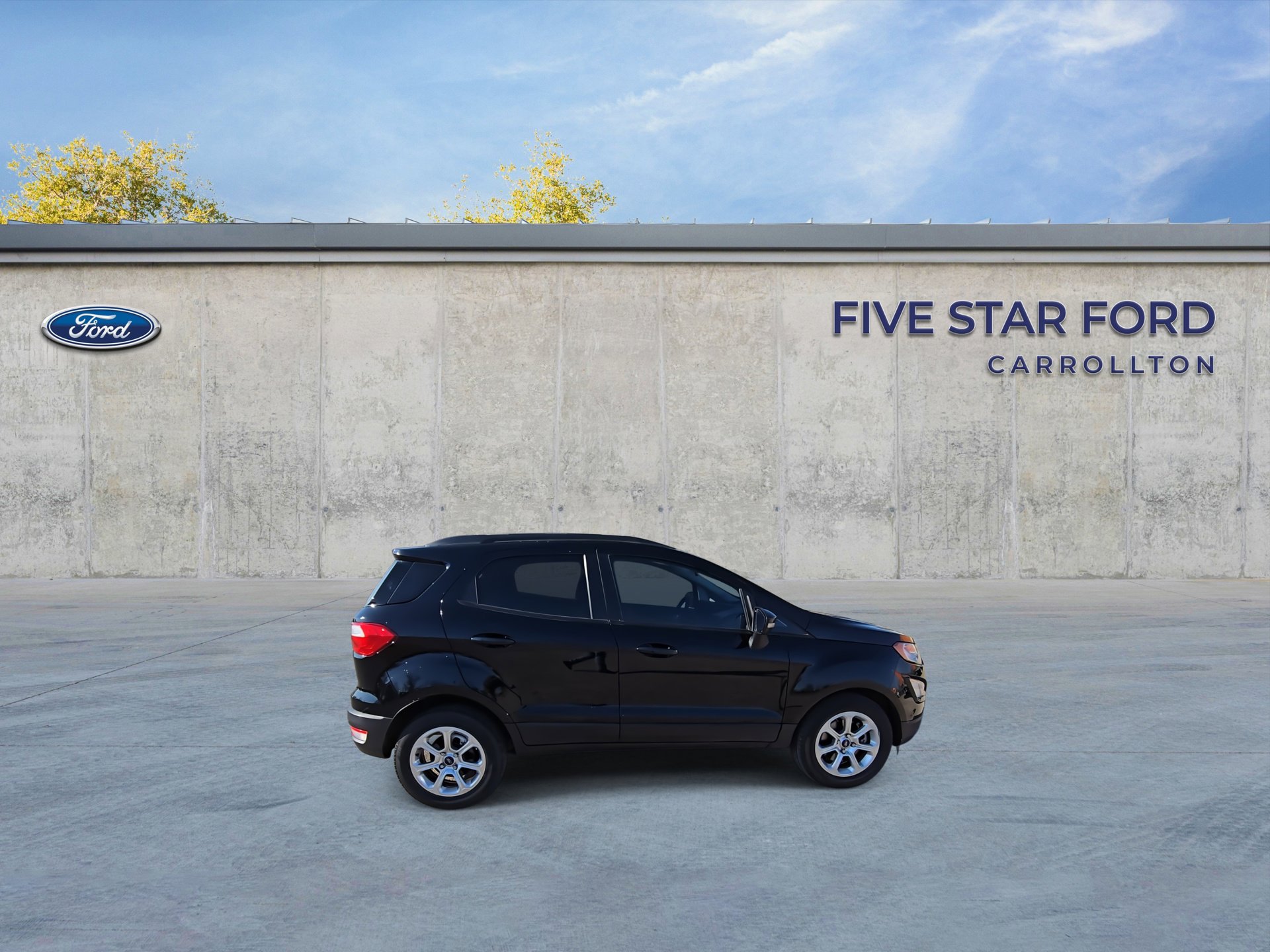 Used 2021 Ford EcoSport SE w/ SE Convenience Package FWD image 9