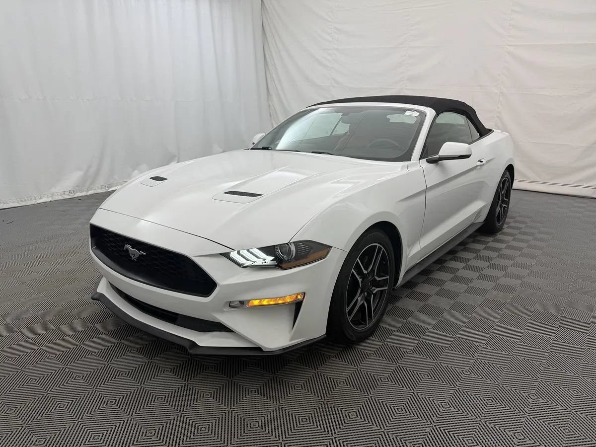 Used 2018 Ford Mustang Premium w/ Equipment Group 201A RWD image 9