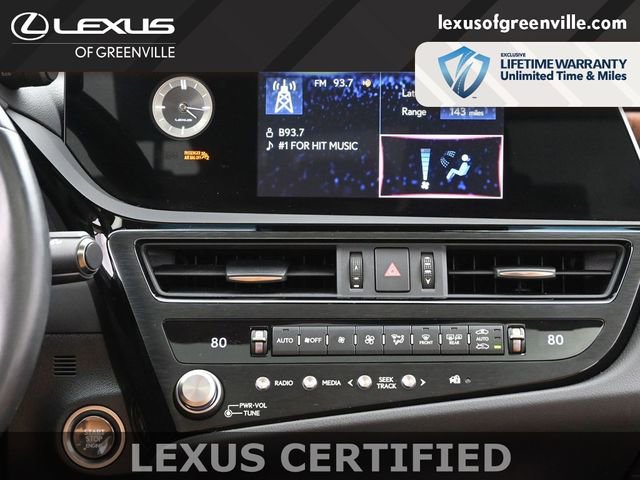 Certified 2022 Lexus ES 350 w/ Premium Package FWD image 31