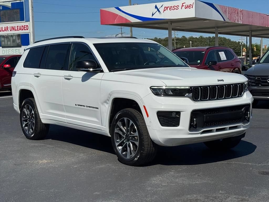 Used 2022 Jeep Grand Cherokee L Overland AWD/4WD image 1