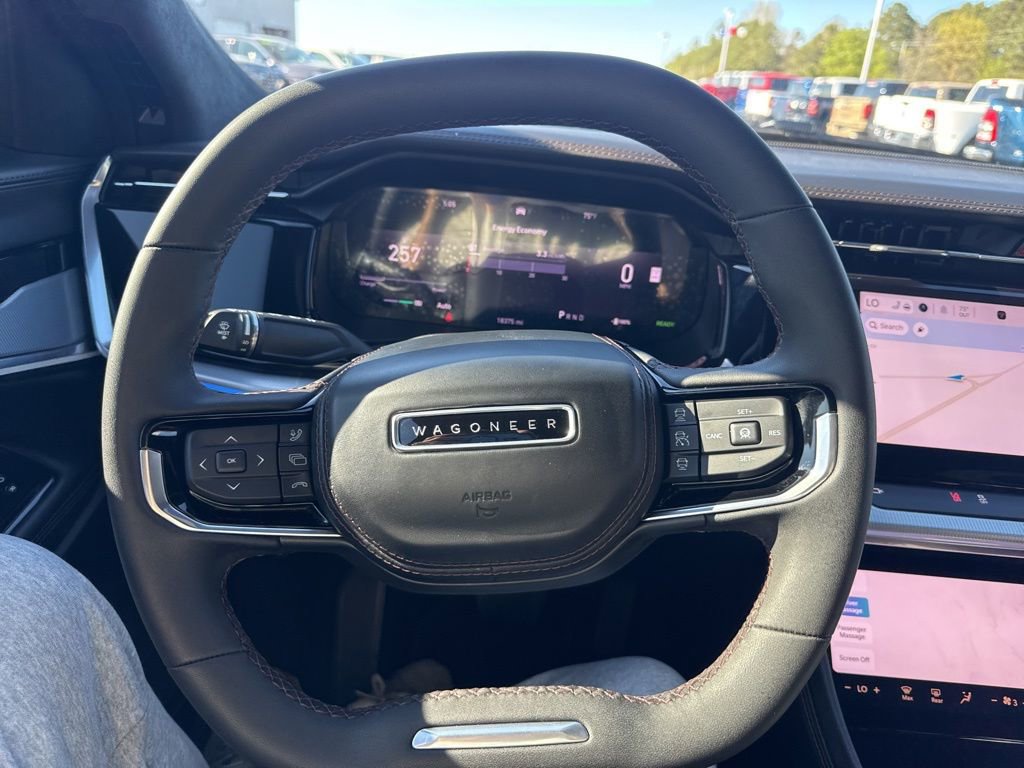 Used 2024 Jeep Wagoneer Launch Edition image 21