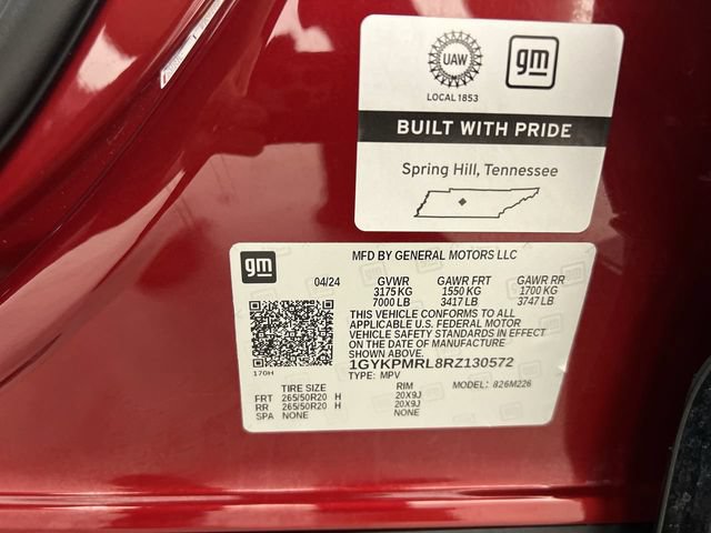 Used 2024 Cadillac Lyriq Tech AWD/4WD image 35