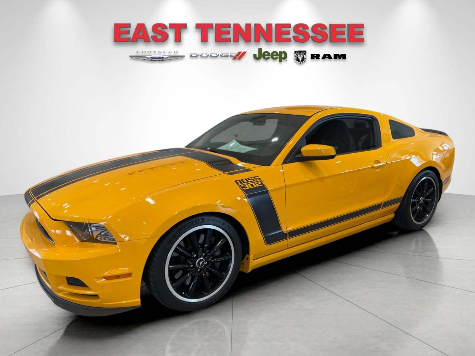 Used 2013 Ford Mustang Boss 302 w/ Boss 302 Accessory Pkg image 7