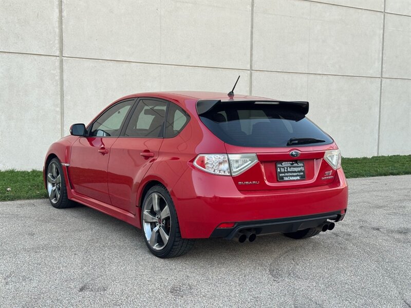 Used 2008 Subaru Impreza WRX STI AWD/4WD image 10