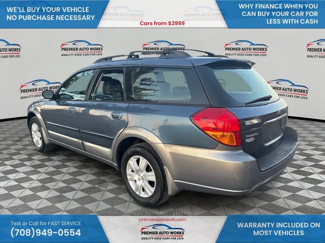 Used 2005 Subaru Outback 2.5i Limited AWD/4WD image 7