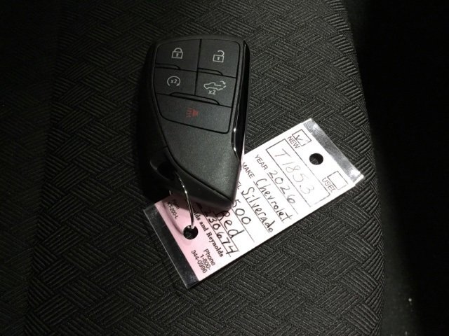 New 2026 Chevrolet Silverado 1500 Custom image 52