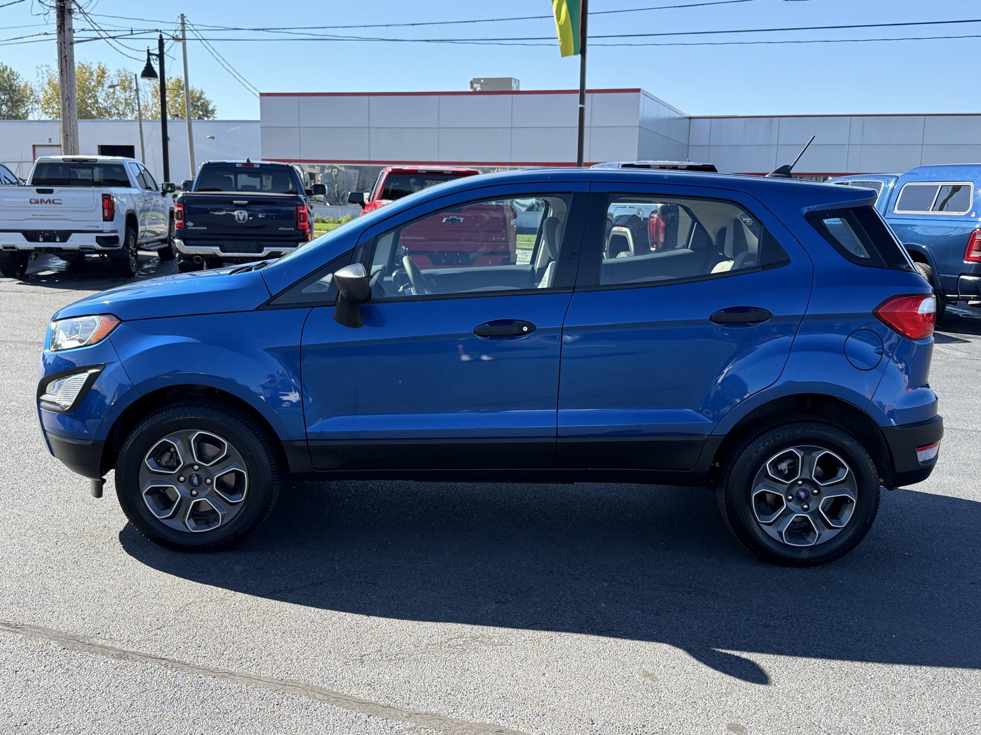Used 2021 Ford EcoSport S AWD/4WD image 5