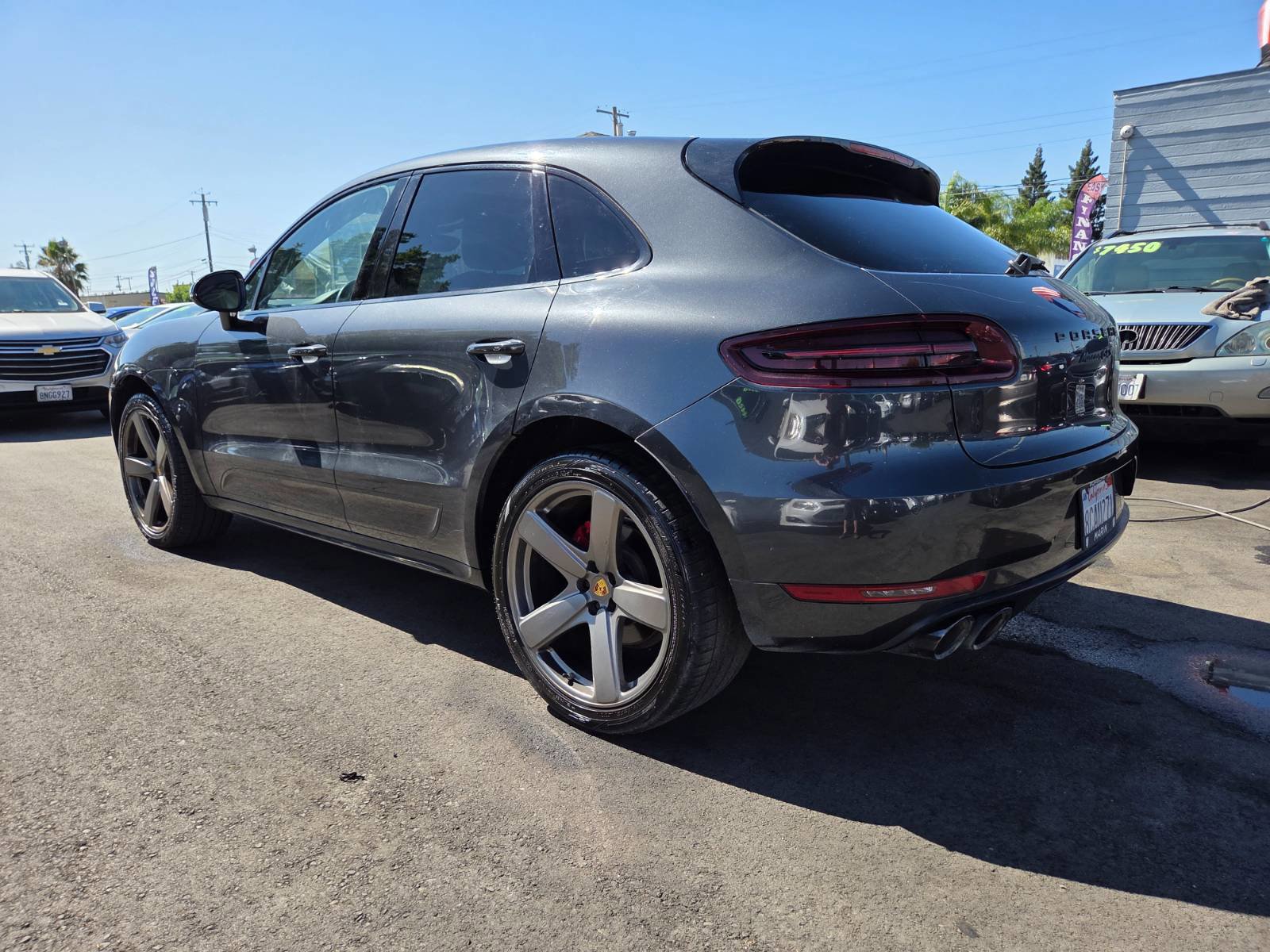 Used 2018 Porsche Macan GTS AWD/4WD image 2