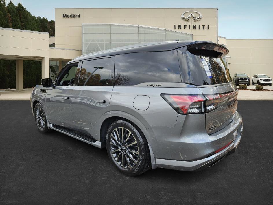 New 2026 INFINITI QX80 Autograph w/ Premium Cargo Package image 5