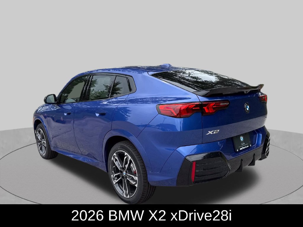 New 2026 BMW X2 xDrive28i w/ Technology Package AWD/4WD image 3