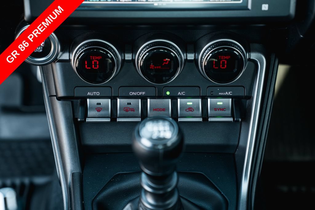 Certified 2023 Toyota GR86 Premium RWD image 23
