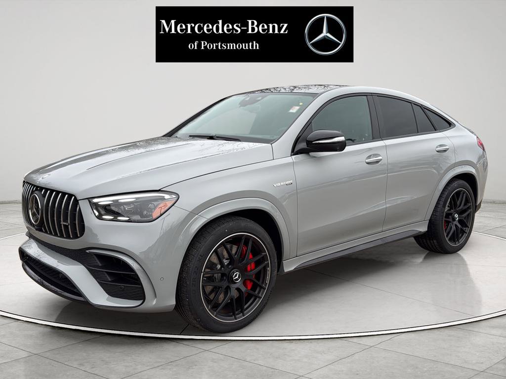 New 2026 Mercedes-Benz GLE 63 AMG S image 1