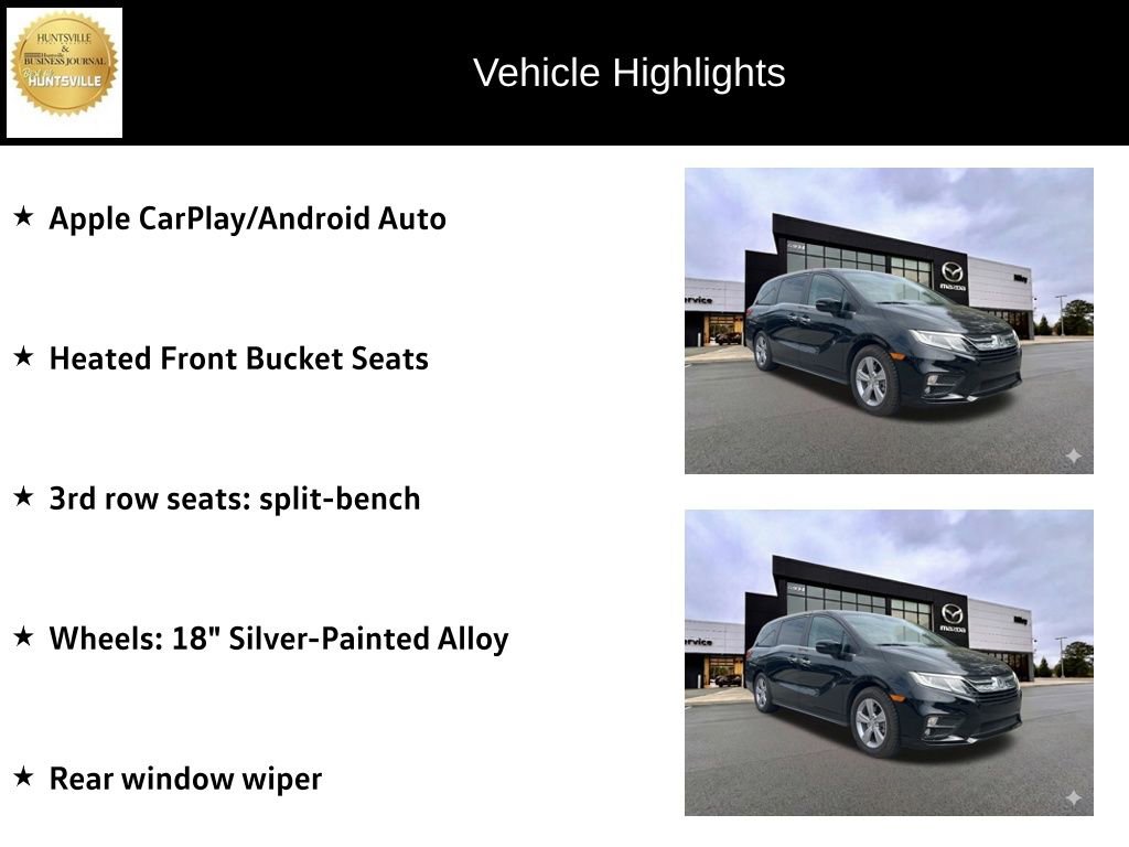 Used 2018 Honda Odyssey EX image 12