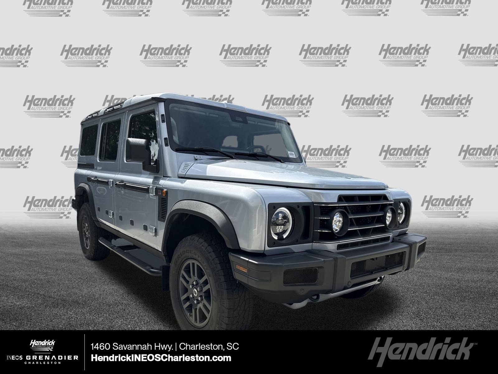 New 2026 INEOS Grenadier Station Wagon AWD/4WD image 1