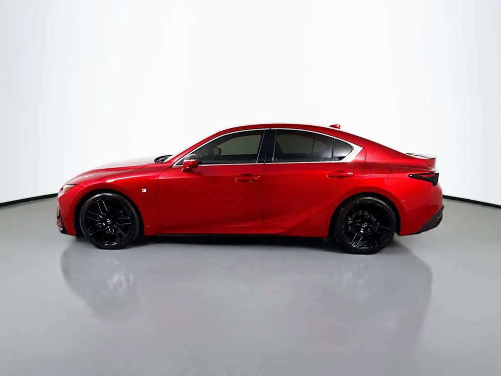 Certified 2023 Lexus IS 350 F Sport RWD image 8