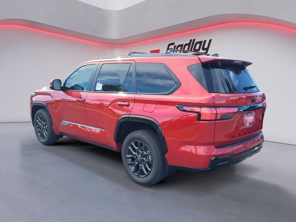 New 2026 Toyota Sequoia Platinum AWD/4WD image 3