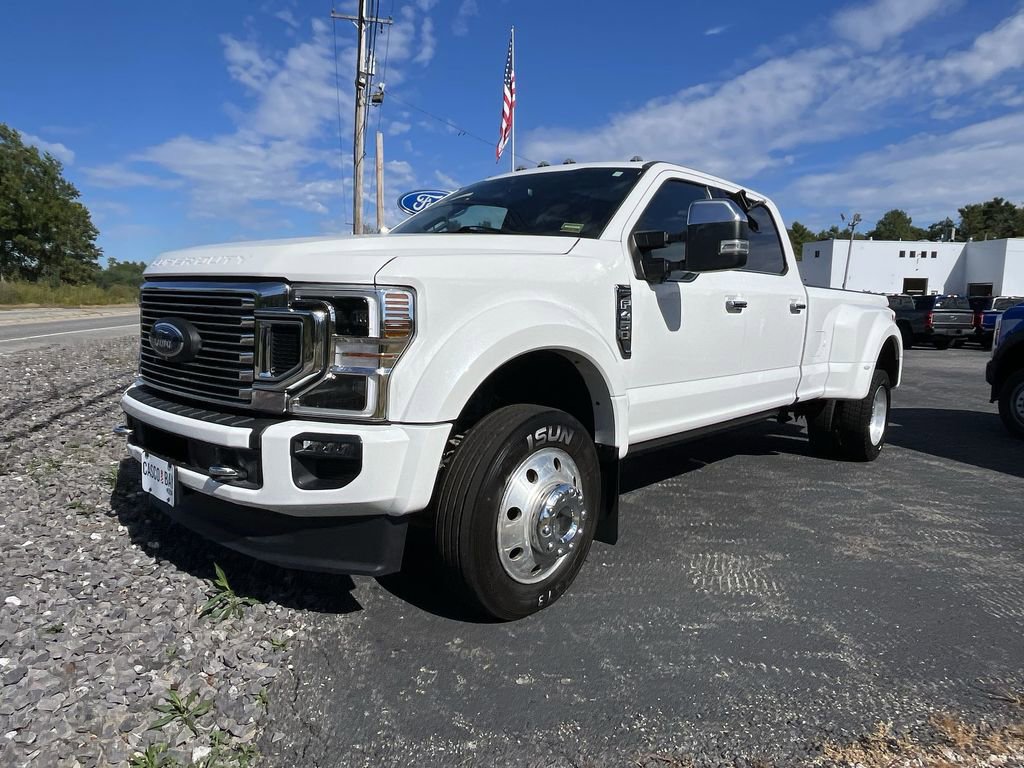 Used 2021 Ford F450 Platinum w/ FX4 Off-Road Package AWD/4WD image 13