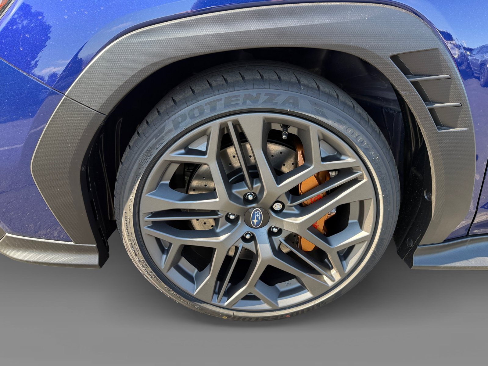 New 2026 Subaru WRX tS AWD/4WD image 9