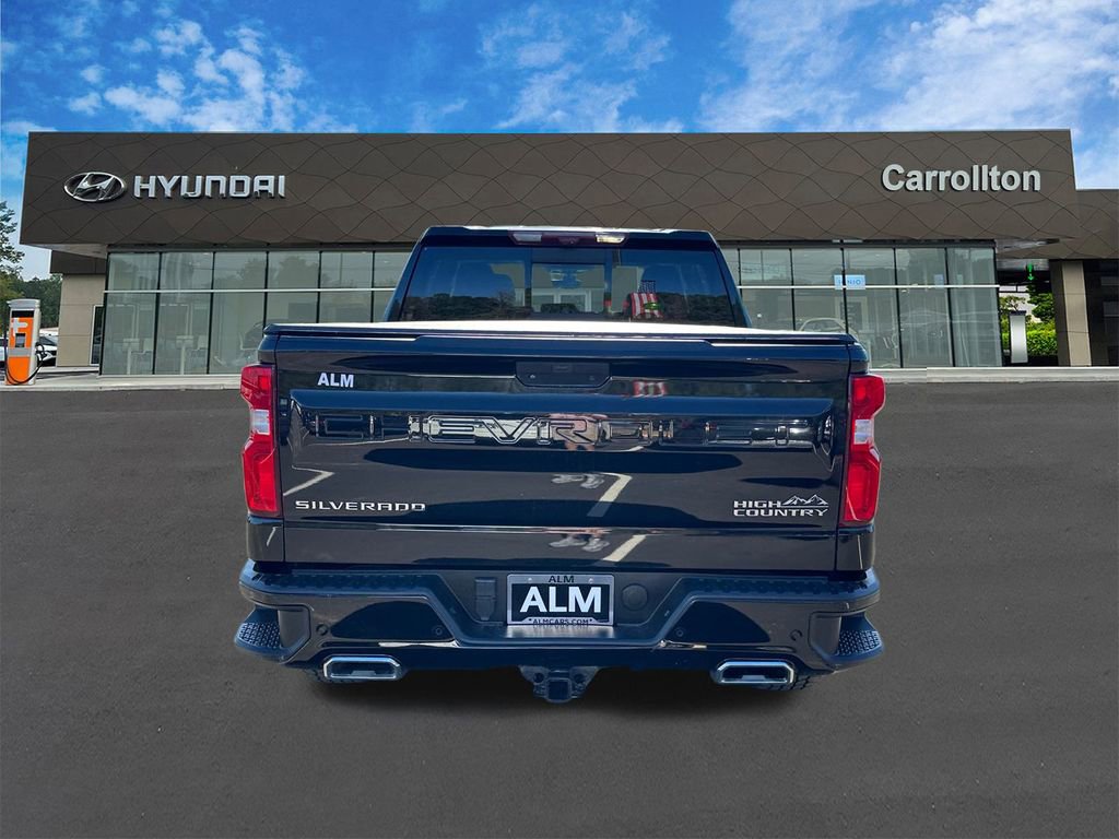 Used 2021 Chevrolet Silverado 1500 High Country w/ Technology Package image 6