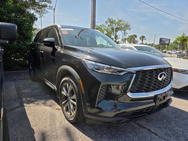 Used 2023 INFINITI QX60 Luxe w/ Cargo Package image 3