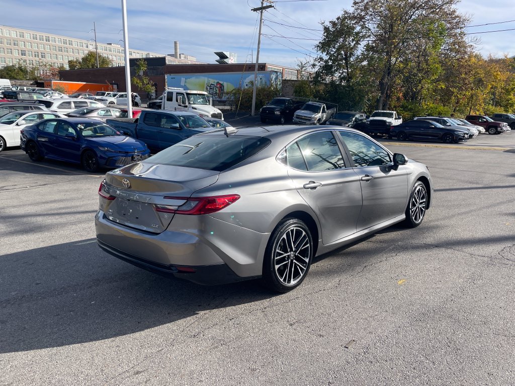 Certified 2025 Toyota Camry XLE AWD/4WD image 5
