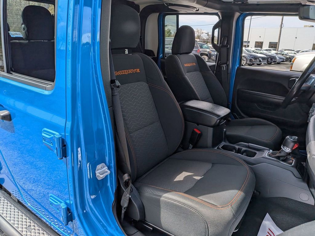 Used 2021 Jeep Gladiator Mojave AWD/4WD image 21