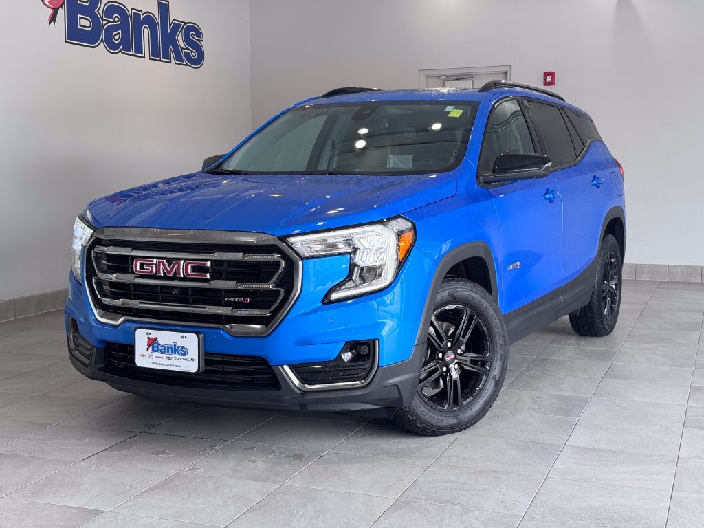 Certified 2024 GMC Terrain AT4 w/ Tech Package AWD/4WD image 2