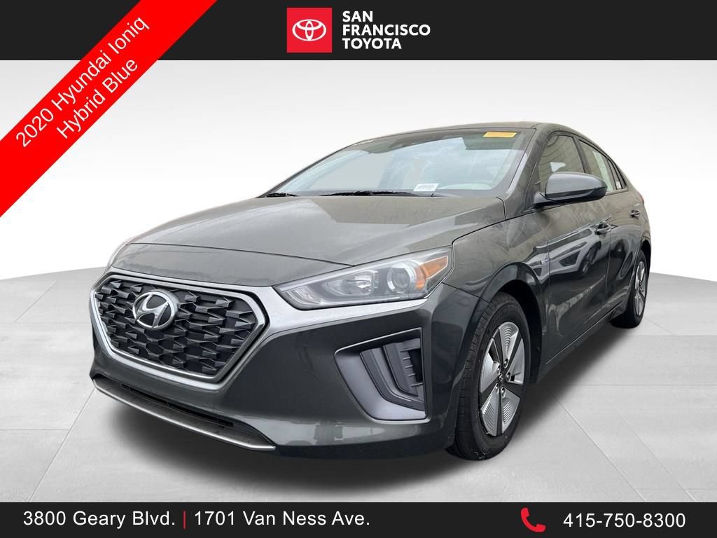 Used 2020 Hyundai Ioniq Blue